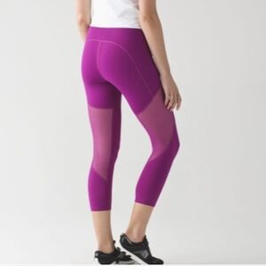 Lululemon Rush Hour Crop 21”